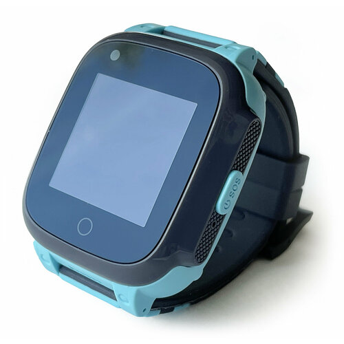 Детские GPS часы PollyFun Q700, T8, LT25 (с датчиком температуры), голубой