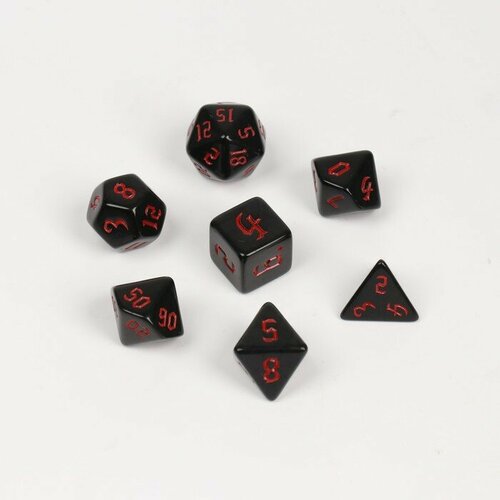 Набор кубиков для D&D (Dungeons and Dragons, ДнД) 