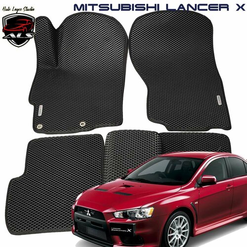 Автомобильные коврики MITSUBISHI LANCER X EVA PRIME 2899₽