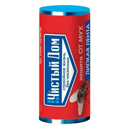 Чистый Дом липкая лента от мух (20штук)