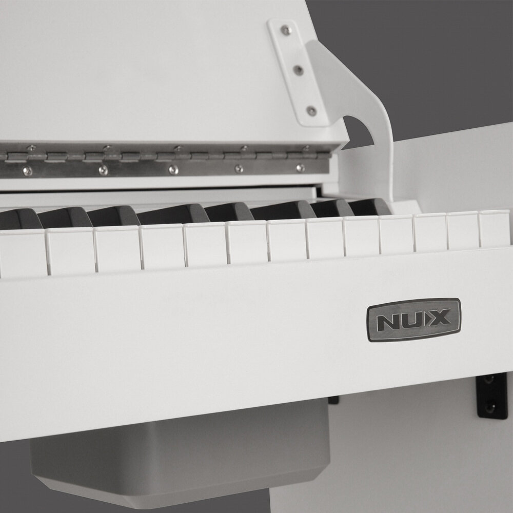 Цифровое пианино NUX WK-310 черный + банкетка в подарок