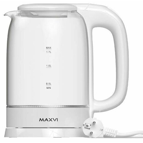 Электрический чайник MAXVI KE1741G white 17л 2200Вт 195900₽