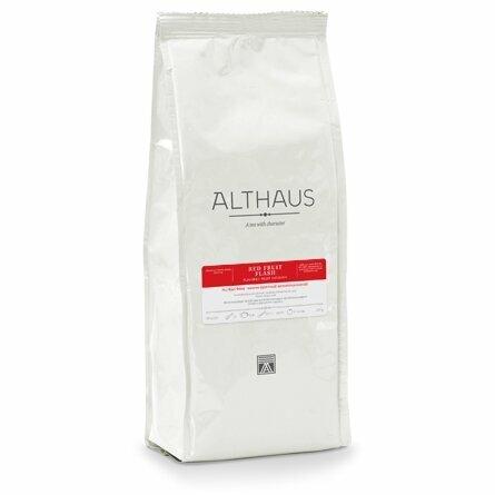 Чайный напиток Althaus Red Fruit Flash/ Ред Фрут Флаш, напиток фруктовый ароматизированный, 250г