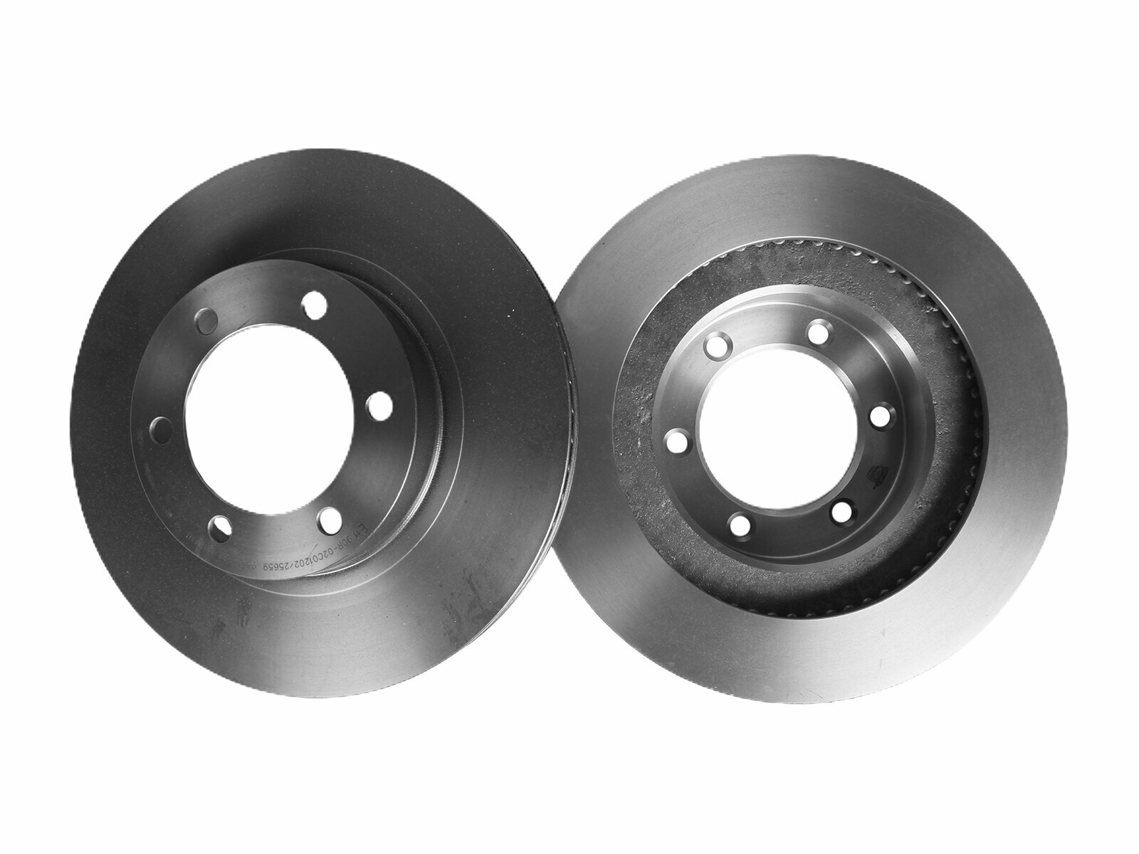 Тормозной диск передний brembo 09.A204.11 для Toyota Land Cruiser Prado, Toyota 4Runner, Toyota Land Cruiser — фото 3