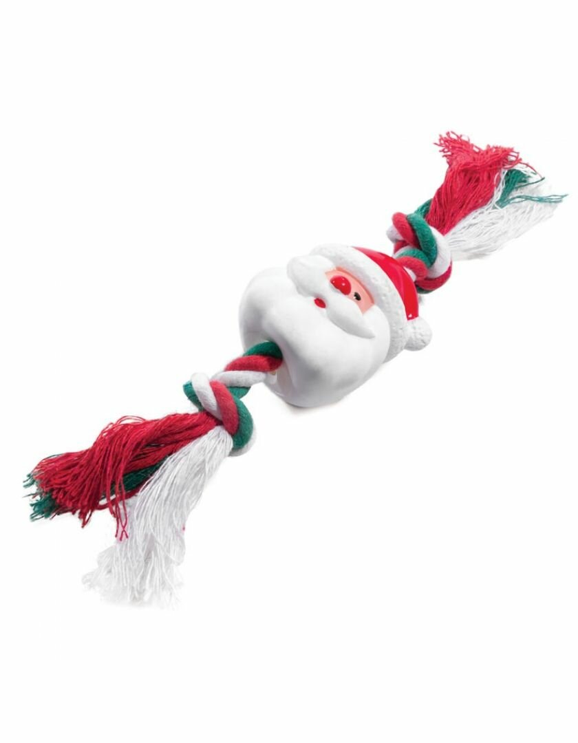 Игрушка "Дед Мороз с веревкой" 20х6 см