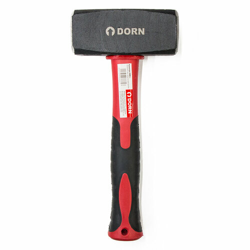 Кувалда DORN 2000 г с фиберглассовой рукояткой
