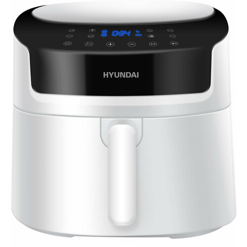 Аэрогриль Hyundai HYF-5459 белыйчерный 11990₽