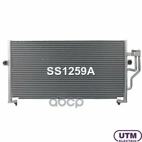 Радиатор Кондиционера Utm Ss1259a Utm арт. SS1259A