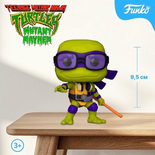 Фигурка Funko POP! Черепашки Ниндзя: Донателло - фото №5