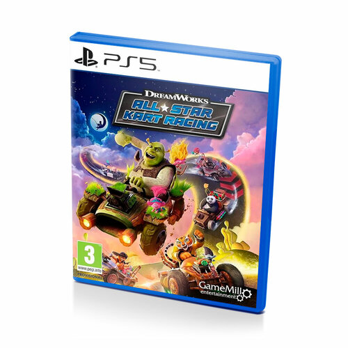 DreamWorks All-Star Kart Racing (PS5) английский язык dreamworks all star kart racing ps4 ps5 английский язык