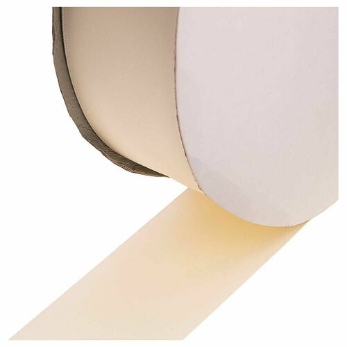 Лента атласная шампань ширина 38 см длина 914 м 2545₽