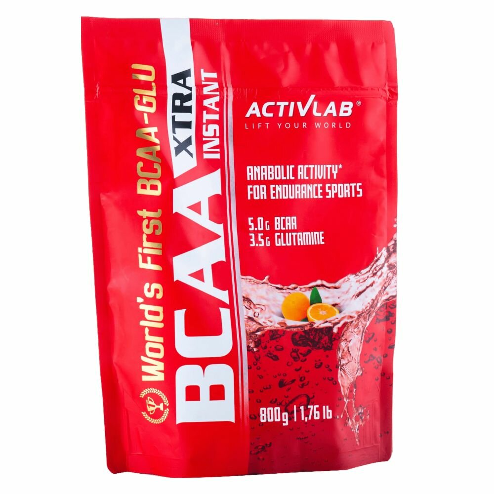 ActivLab BCAA Xtra Instant (800 г) Аминокислоты Апельсин