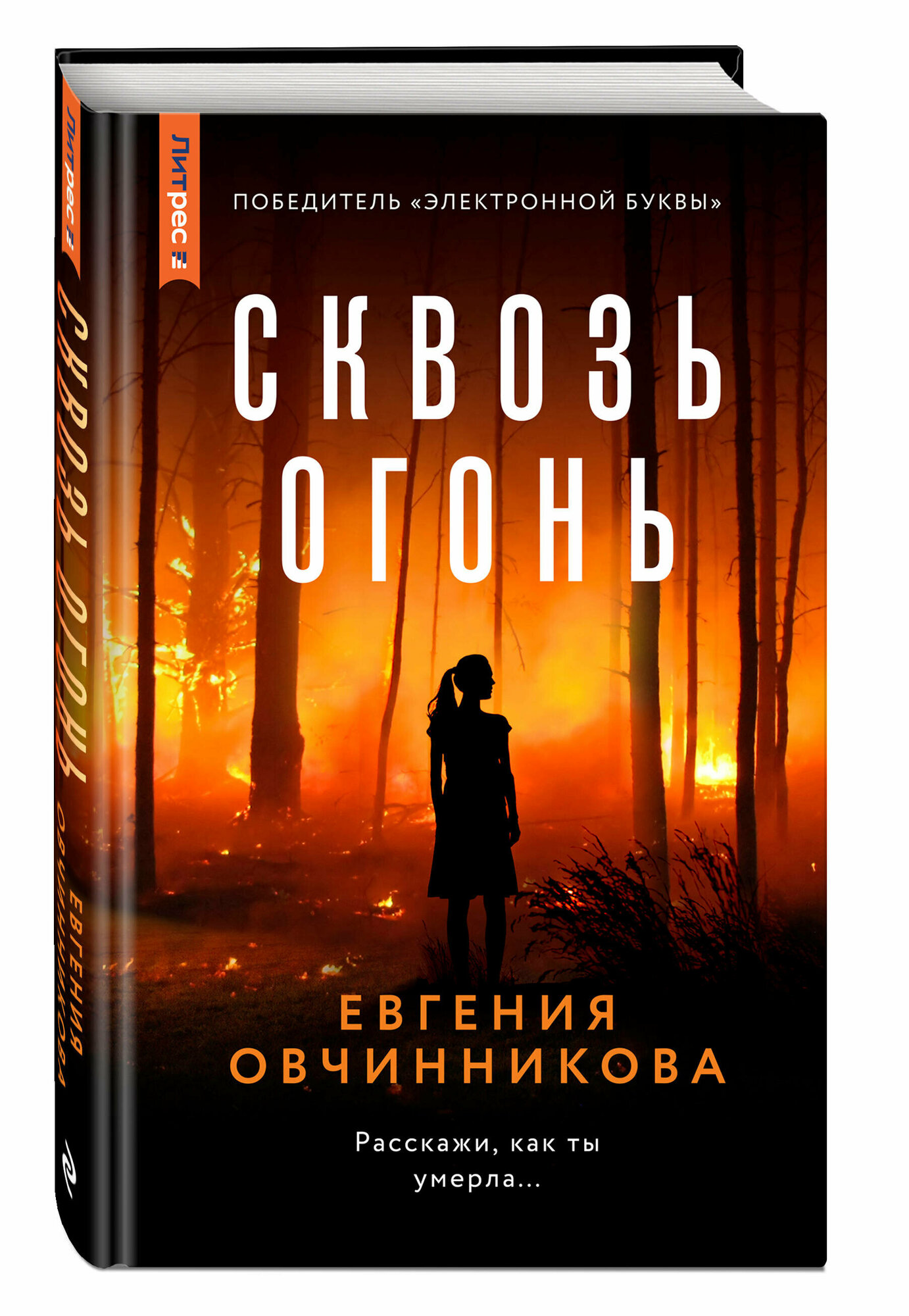 Сквозь огонь (Овчинникова Евгения Сергеевна) - фото №1