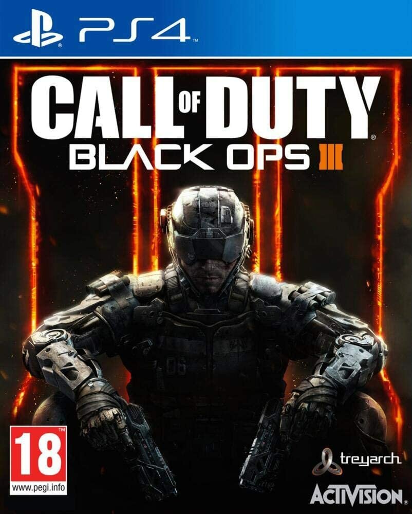 Call of Duty: Black Ops III (PS4, английская версия)