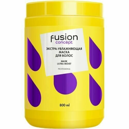 Маска Concept Fusion Ultra Moist Экстра-увлажнение 800 мл 1500₽