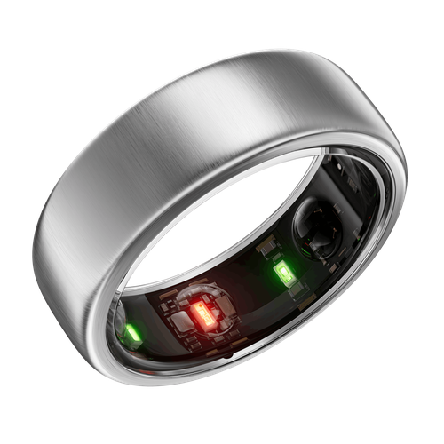 Умное кольцо Oura Ring Gen3 Horizon Brushed Titanium US6