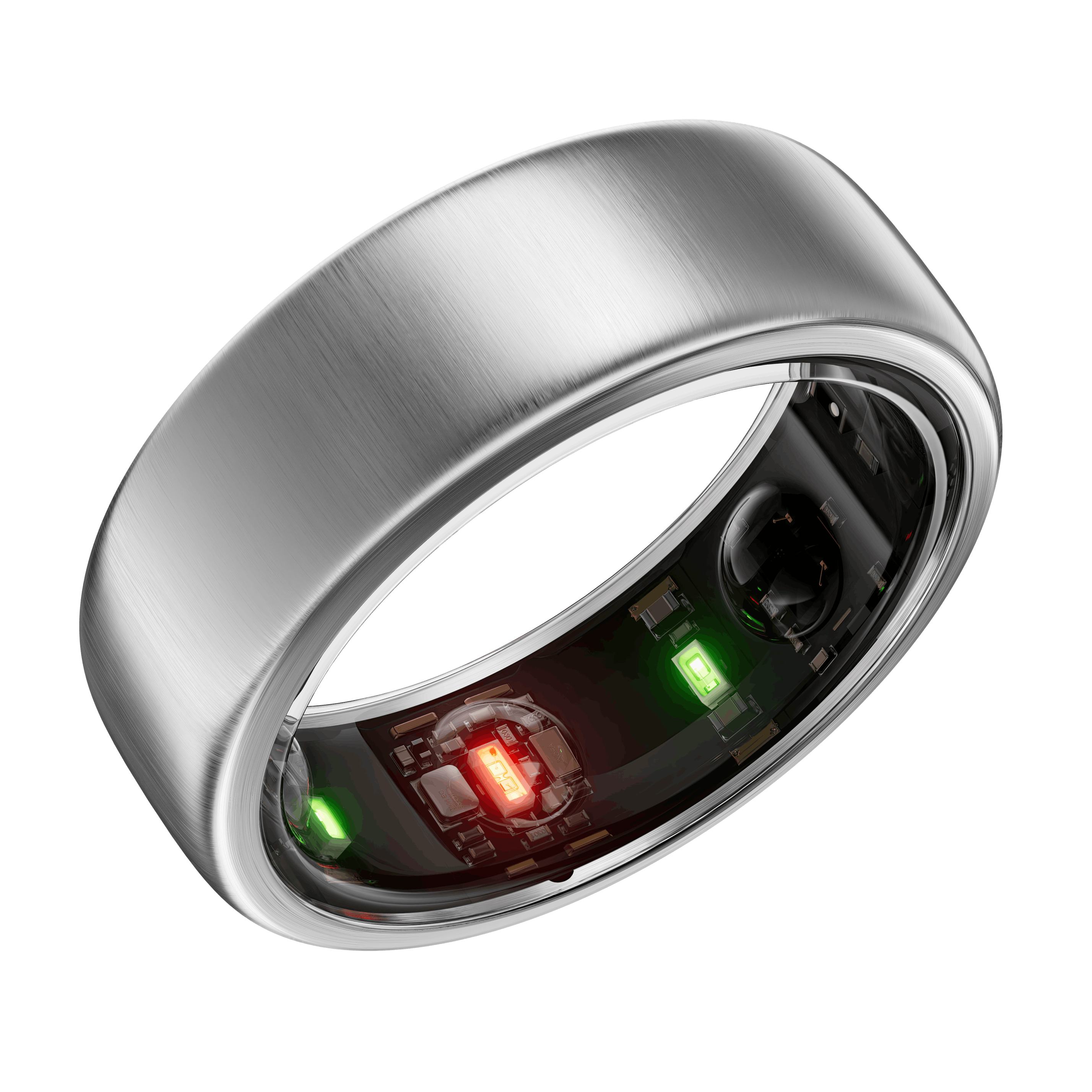 Умное кольцо Oura Ring Gen3 Horizon Brushed Titanium US13