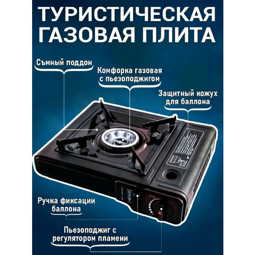 Плитка туристическая в кейсе 1800₽