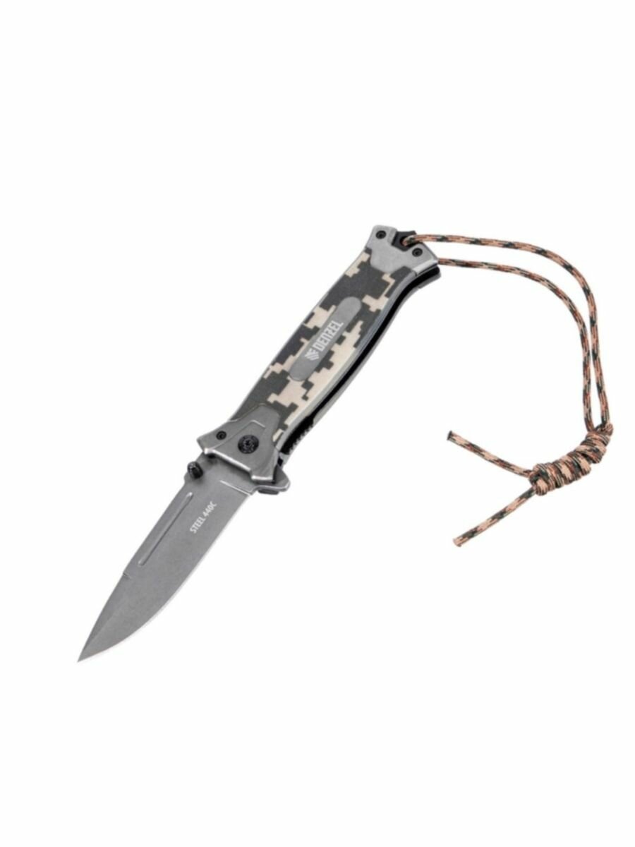 Denzel Нож складной, системы Liner-Lock, с накладкой G10 79208