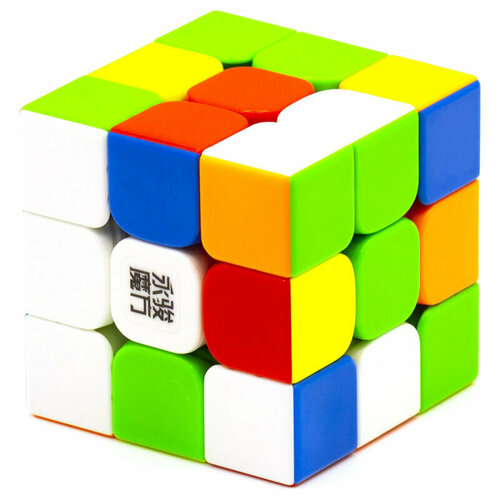 Кубик 3x3 YJ YuLong v2 M Stickerless (магнитный) mumoo bear cube rubix 3x3 stickerless