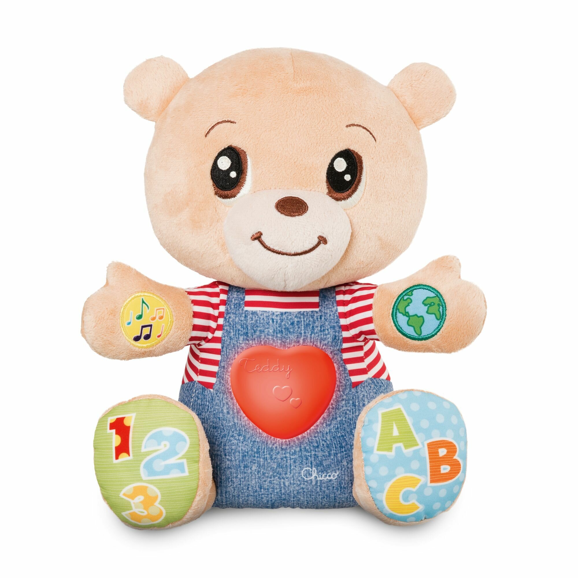 Интерактивная игрушка Chicco Teddy Emotion - фото №16