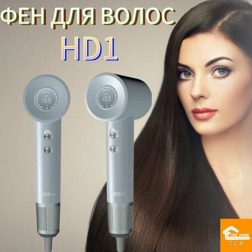 Фен для волос LOVE HOME ZCB Серебро 420000₽