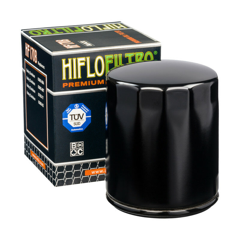 Оригинальный масляный фильтр Hiflo Filtro HF170B