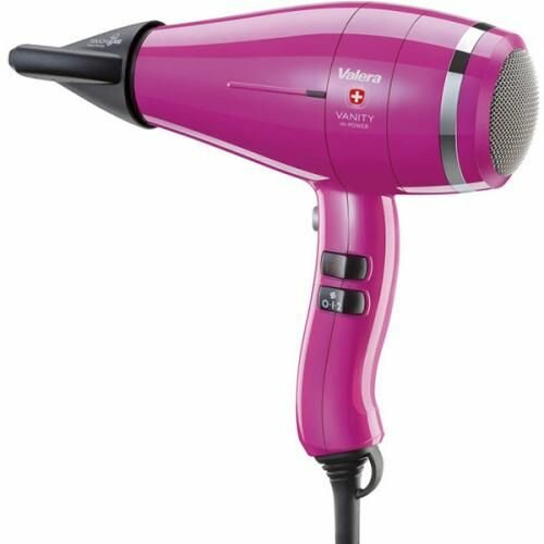 Фен профессиональный Valera Vanity Hi-Power RC Hot Pink VA 8605 RC HP, 2400W