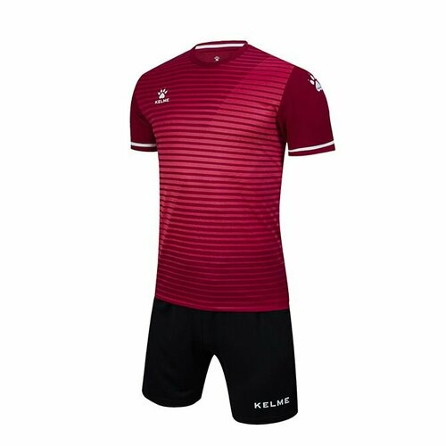 Форма Kelme, размер 02-XS, белый, бордовый