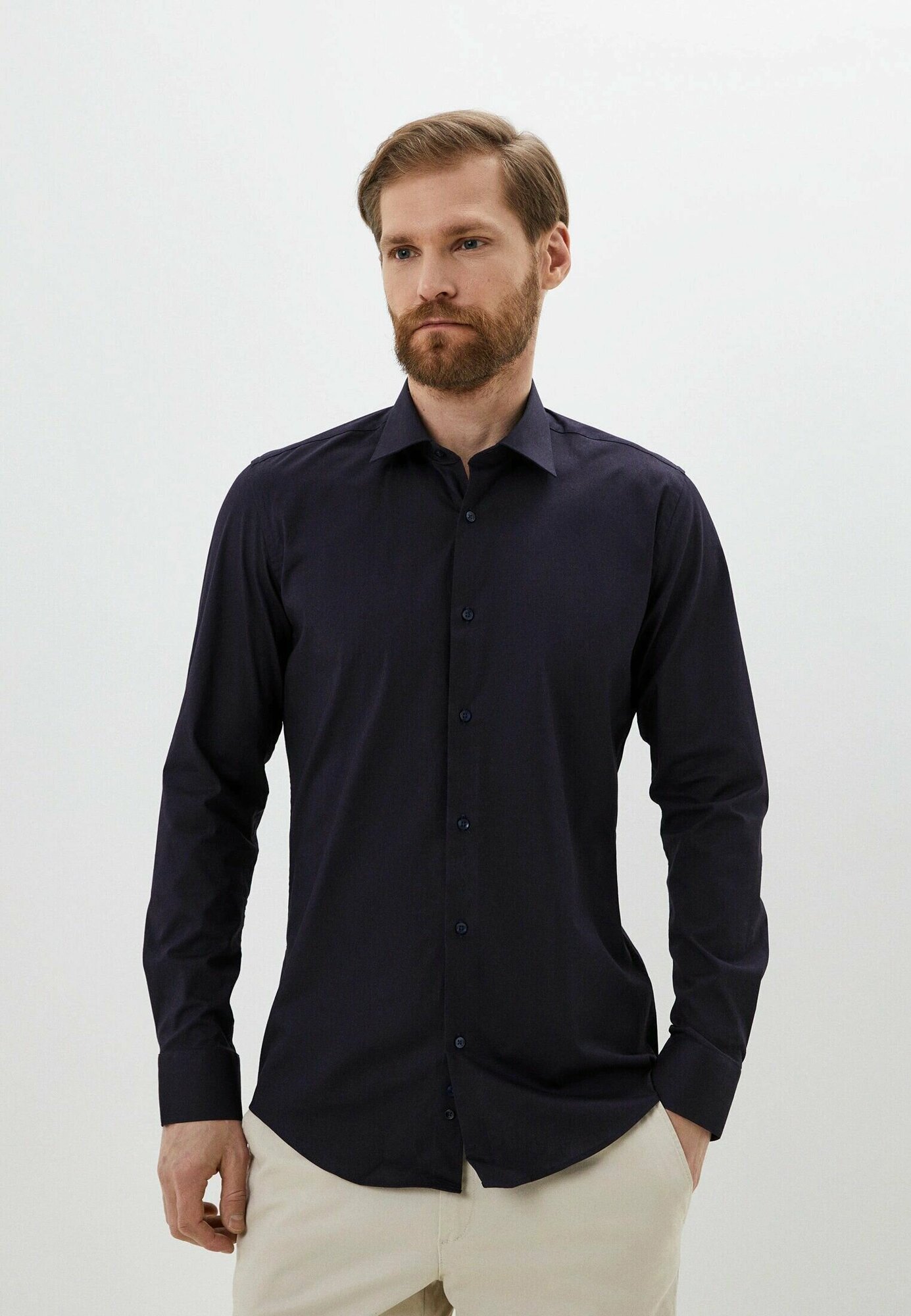 Рубашка BAWER фиолетовый 