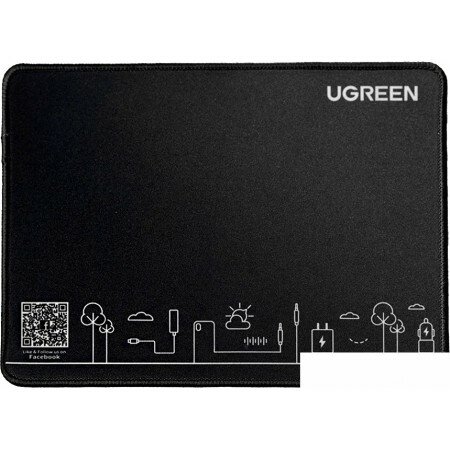 Коврик для мыши Ugreen CY016 (черный)