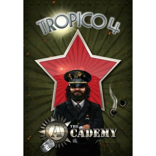 Tropico 4: The Academy DLC (Steam; PC; Регион активации РФ, СНГ)