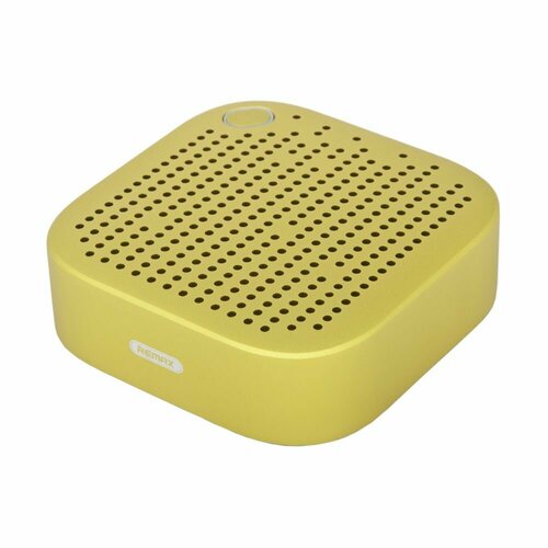 Bluetooth колонка Remax Bluetooth Speaker RB-M27, золотой bluetooth гарнитура вставная спортивная remax rb s20 ярко красная