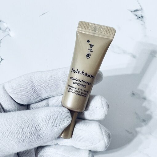 Sulwhasoo Антивозрастной, интенсивный крем для век (3мл) Concentrated Ginseng Renewing Eye Cream