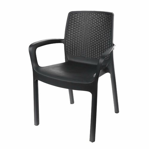 Кресло садовое Progarden Regina 52x52x84 см антрацит