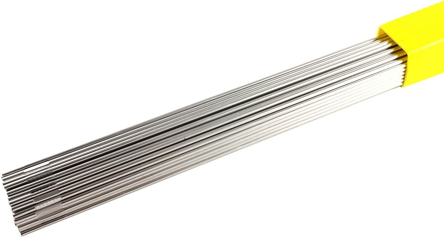 фото Пруток ER-5356 (2 мм; 1000 мм; 5 кг) BRIMA Пруток присадочный TIG ER-5356 (AlMg5) ф 2,0 мм (5 кг)