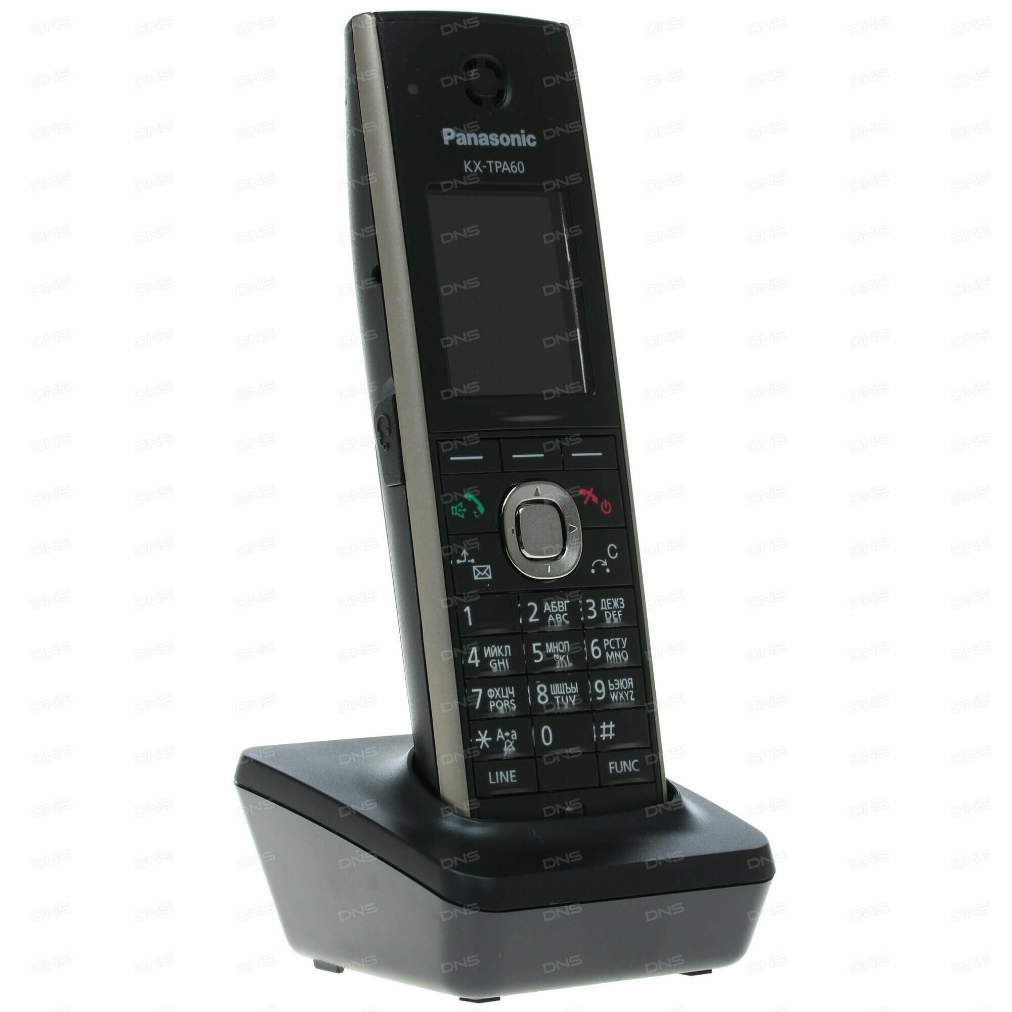 Дополнительная трубка (DECT) Panasonic KX-TPA60RUB