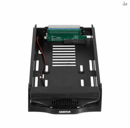 Mobile rack для HDD AGESTAR SR3P-SW-2F