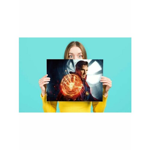 Постер / Плакат Марвел Мстители 30х40