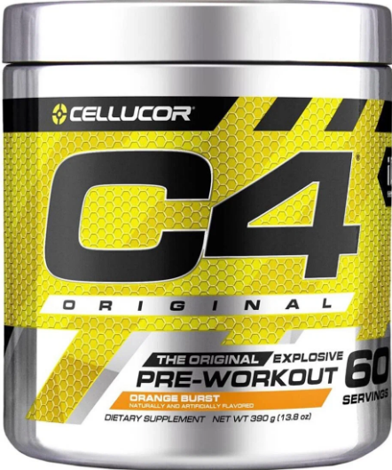 Cellucor C4 Original Pre-Workout 390 гр (Cellucor) Апельсин