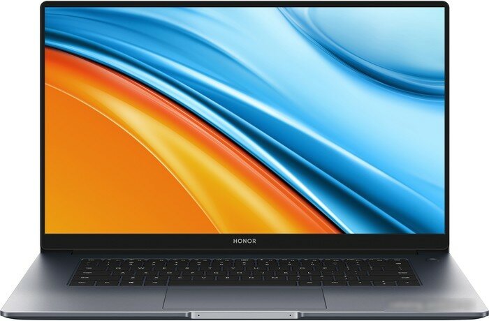 Ноутбук Honor MagicBook 14" AMD Ryzen 5 5500U (2.1 ГГц), RAM 16 ГБ, SSD 512 ГБ, AMD Radeon Graphics, Без системы, (5301AFWF), серый