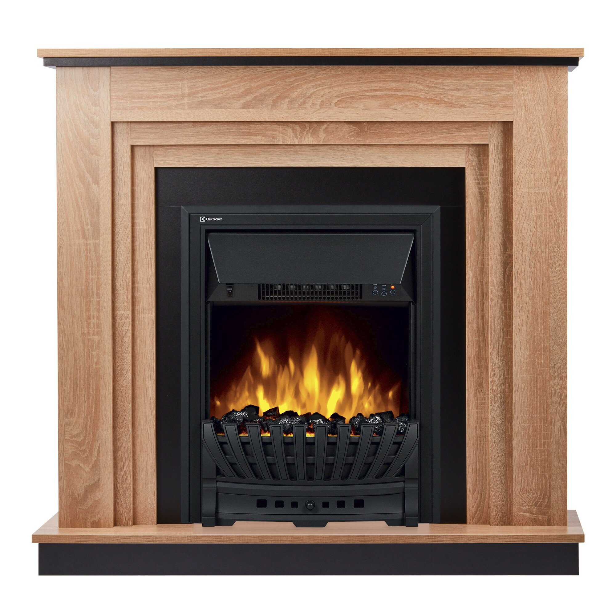 Каминокомплект: Очаг Electrolux Classic EFP/P-1020LS портал Grado Classic дуб сонома