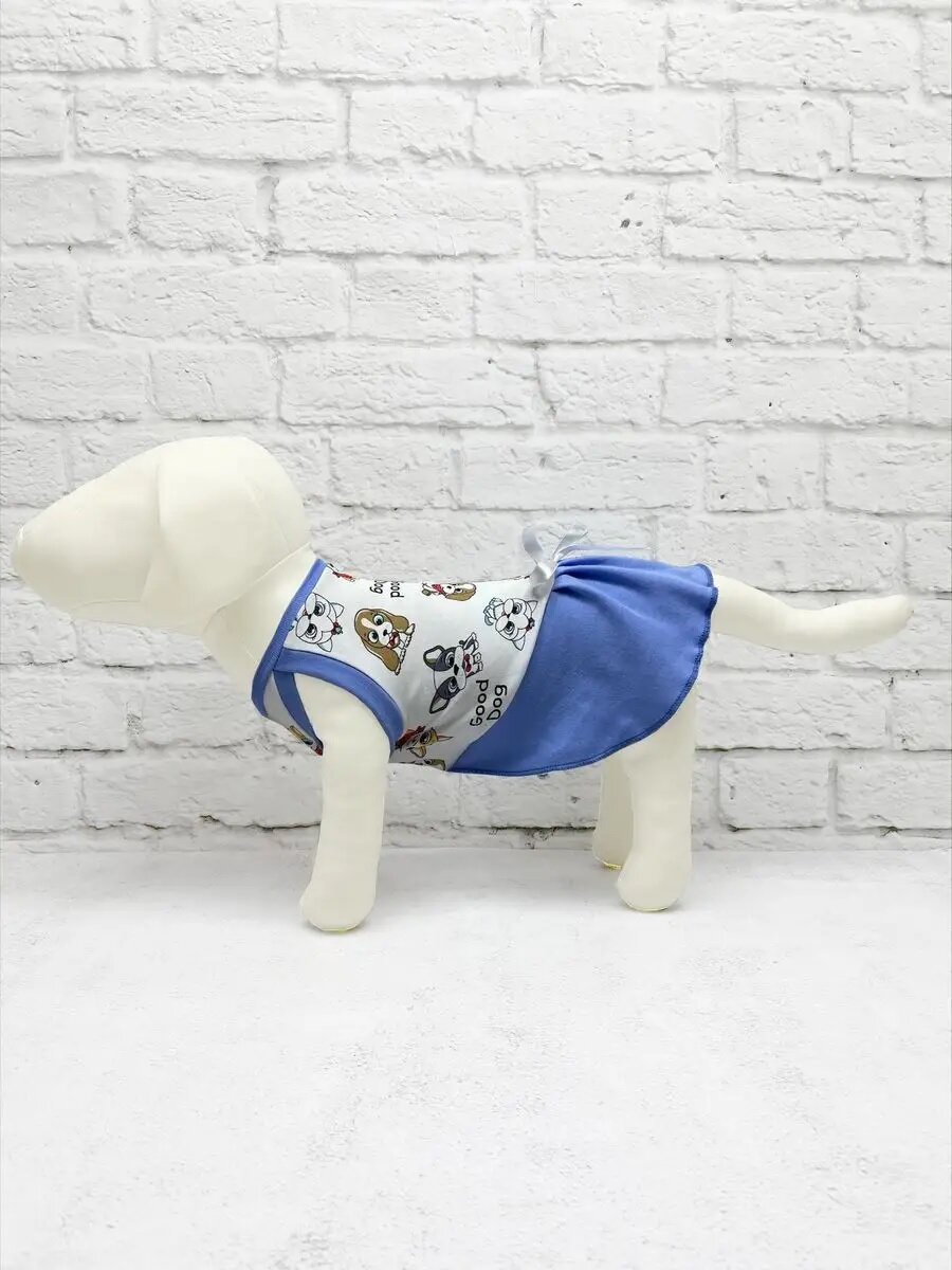 Платье для собак и кошек "Good Dog" (32 девочка) - фотография № 4
