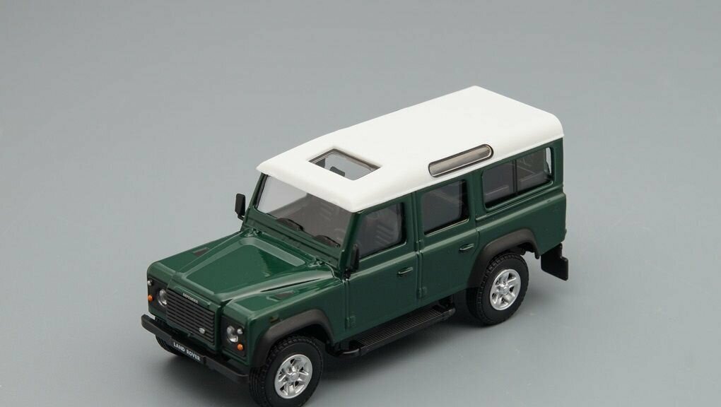 Масштабная модель LAND ROVER Defender Generation 1, dark green