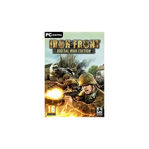 Iron Front: Liberation 1944 - Digital War Edition (Steam; PC; Регион активации Россия и СНГ)