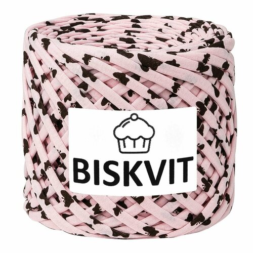 Трикотажная пряжа Biskvit (Бисквит) цвет Македония, 330гр. 100м. (100% хлопок), 1 моток.