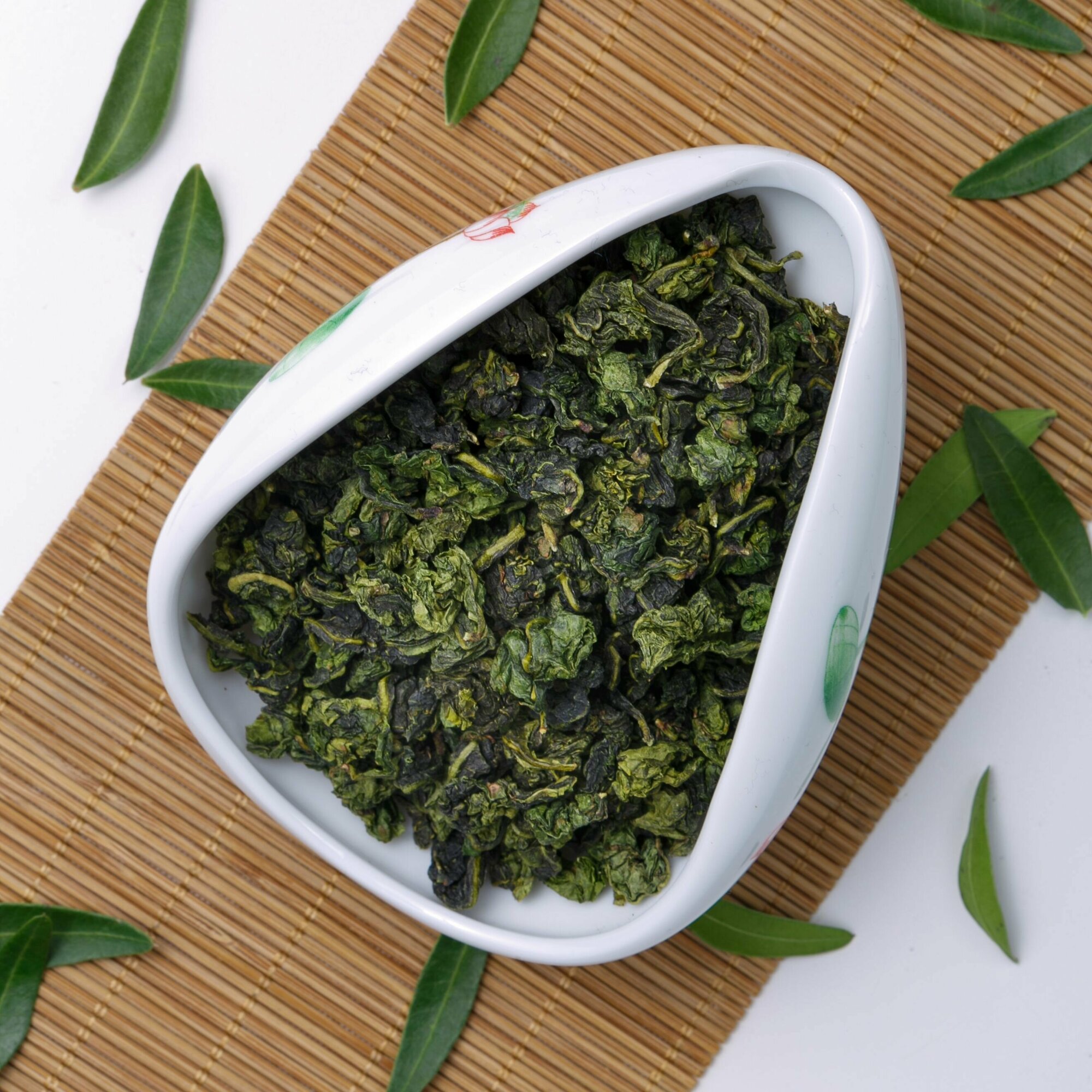 ITEA, Тигуанинь чай Китайский Премиум, Tieguanyin Oolong Green Tea Premium зеленый, крупнолистовой Улун Те Гуань Инь, Железная Богиня Милосердия, 100 гр.