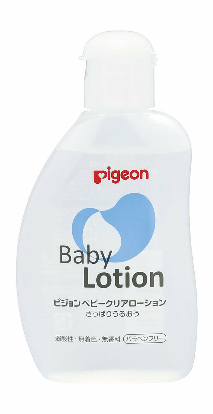 Детский увлажняющий лосьон для тела Pigeon Baby Lotion