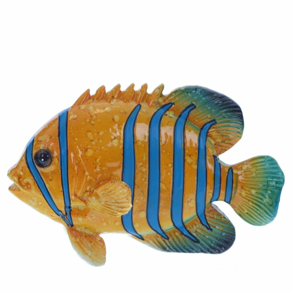 Фигурка декоративная "Рыба", L14 W6 H9 см
