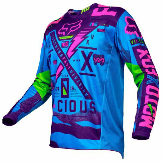 Мотоджерси FOX ARMY / Джерси / Jersey / Моторубаха — фото 1